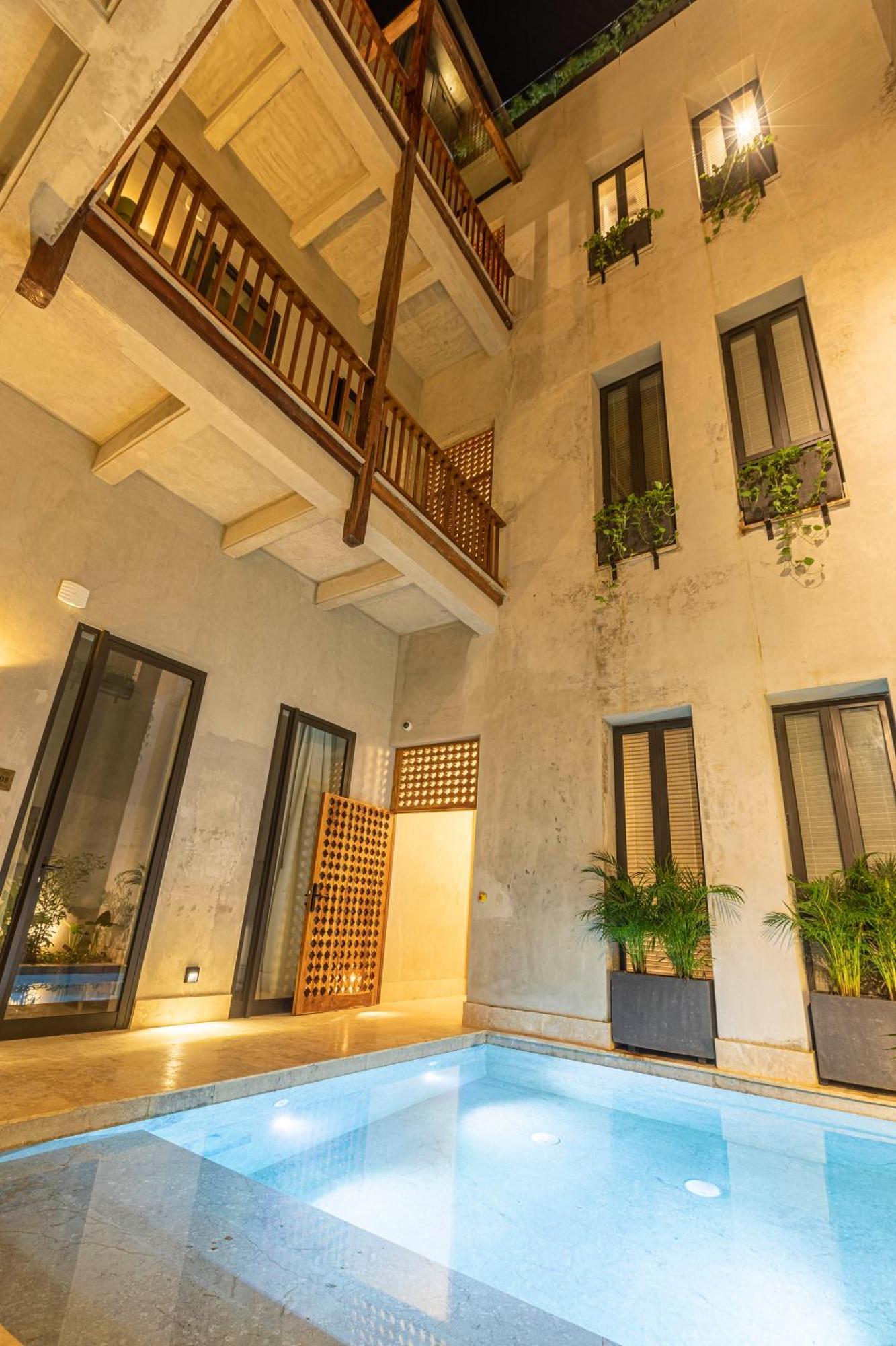 Cinco Quintas Hotel Boutique Cartagena 外观 照片